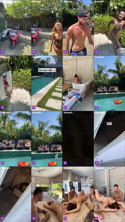 Bokep viral bule dibali gangbang rame rame